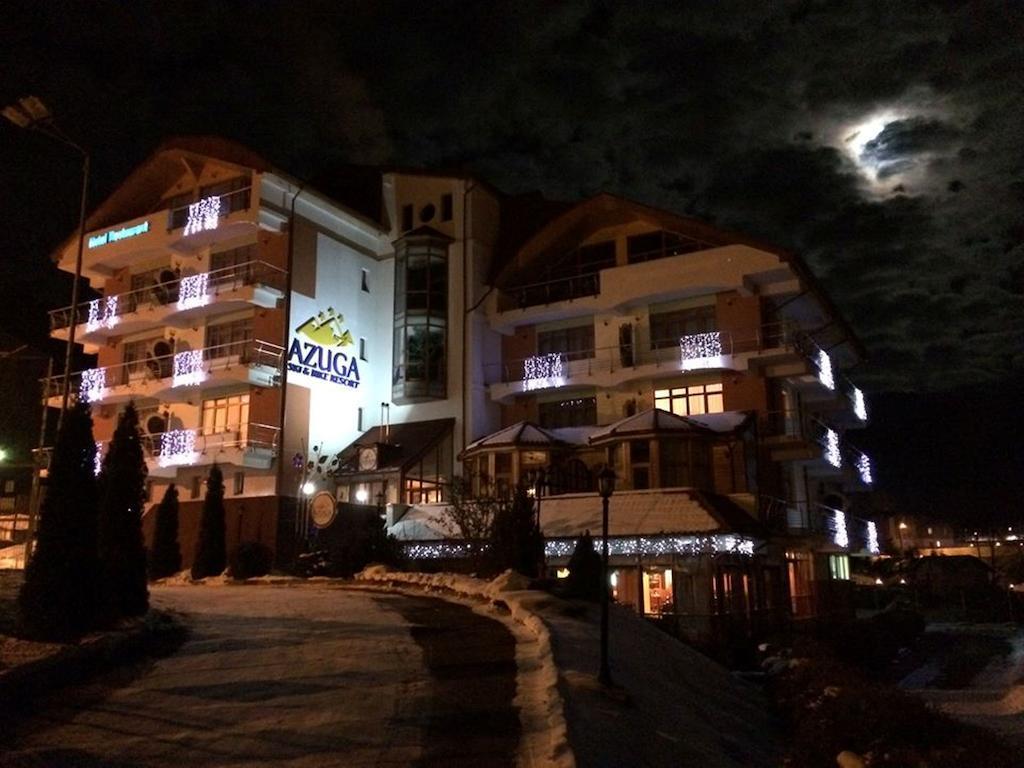 阿祖加滑雪和自行车度假酒店 外观 照片
